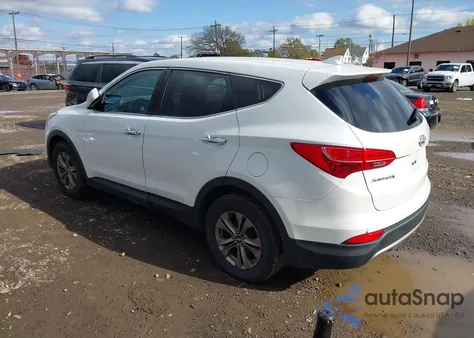 2016 Hyundai Santa Fe Sport 2.4L из США, поврежденный, VIN 5XYZTDLB4GG362596